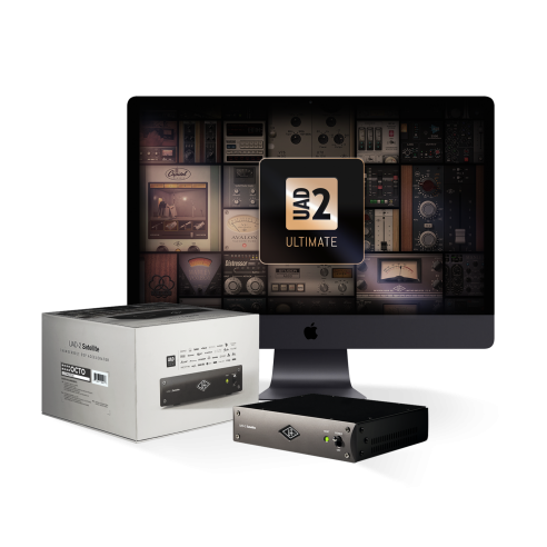 UNIVERSAL AUDIO UAD-2 Satellite TB3 - Octo Ultimate 9