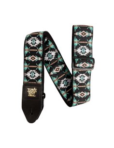 Ernie Ball 5325 Tracolla Southwestern Turquoise Jacquard Strap 2021