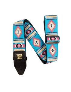 Ernie Ball 5326 Tracolla Sedona Blue Jacquard Strap 2021