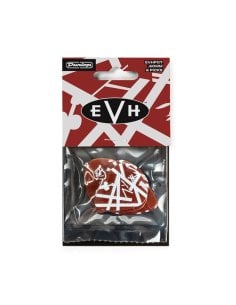 Dunlop EVHP07 EVH Shark Guitar Plettri Max Grip 0.60 mm 6/Player