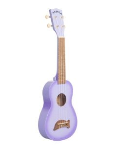 Kala MK-SD/PLBURST - Ukulele soprano Dolphin - Purple Burst - c/borsa