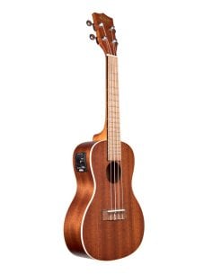 Kala KA-CE - Ukulele concerto Satin Mahogany elettrificato - c/borsa