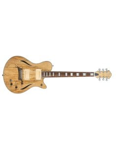 Michael Kelly HYBRID SPECIAL - Chitarra ibrida elettrica/acustica - Spalted Maple