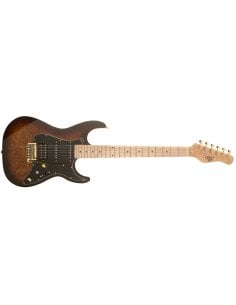 Michael Kelly CC60 Burl Burst Edition - Chitarra Elettrica - Burl Burst