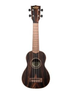 Kala KA-EBY-S - Ukulele soprano Striped Ebony - c/borsa