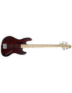 Michael Kelly ELEMENT OP - Basso 4 corde - Trans Red