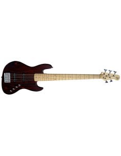 Michael Kelly ELEMENT OP - Basso 5 corde - Trans Red
