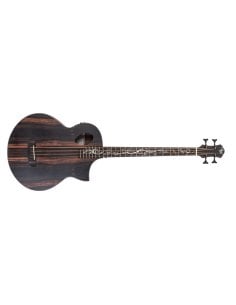 Michael Kelly DRAGONFLY 4 JAVA - Basso acustico -elettrificato - Natural Satin