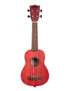 Kala KA-MRT-RED-S - Ukulele soprano - Adobe Red
