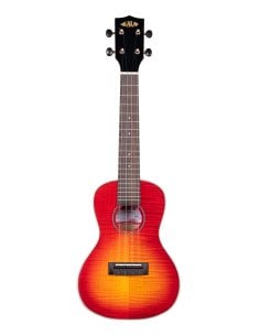 Kala KA-FMCB-C - Ukulele concerto - Cherry Burst