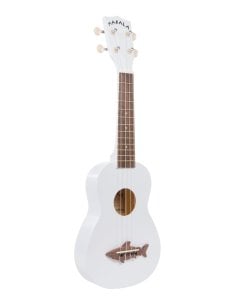 Kala MK-SS/WHT - Ukulele soprano Shark - Great White - c/borsa