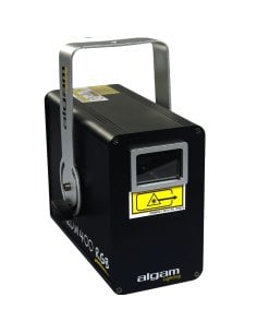 Algam Lighting SPECTRUM 400 RGB Laser policromo red, green, blu