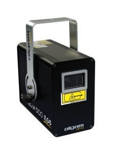 Algam Lighting SPECTRUM 500 RGB Laser policromo red, green, blu