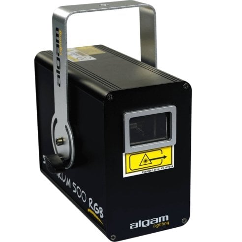 Algam Lighting SPECTRUM 500 RGB Laser policromo red, green, blu
