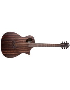 Michael Kelly FORTE EXOTIC JE - Chitarra acustica elettrificata - \'\'Port Tech\'\' - Java Ebony