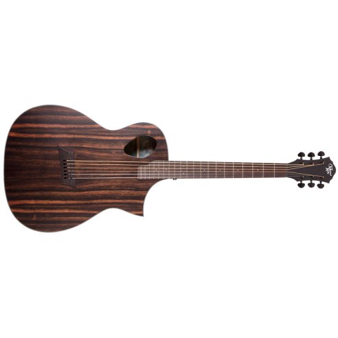 Michael Kelly FORTE EXOTIC JE - Chitarra acustica elettrificata - \'\'Port Tech\'\' - Java Ebony