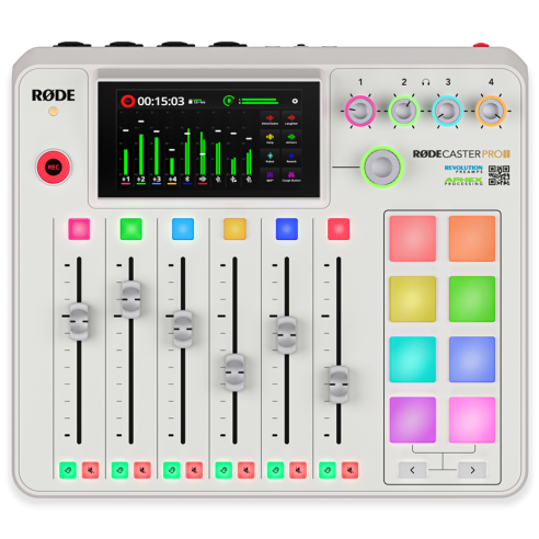 RODE RODECASTER PRO II WHITE