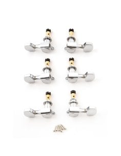 PRS PRS SE Locking Tuners Chrome, Set da 6