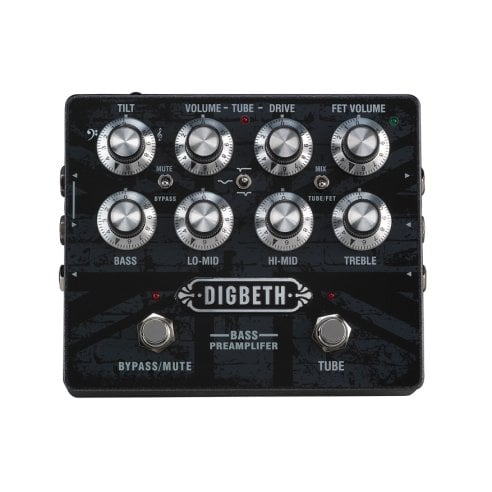 Laney DB-PRE - Preamplificatore per basso