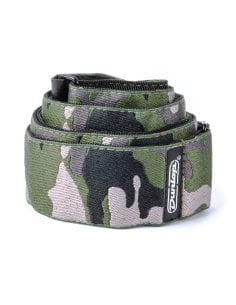 Dunlop D6716 Tracolla Jacquard Ranger Green