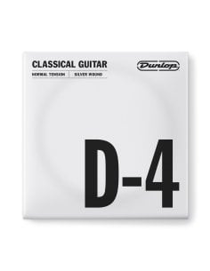 Dunlop DCV04DNS Corda Singola Nylon 04 Avvolta Tensione Normale