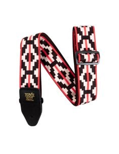 Ernie Ball 5322 Tracolla Ristra Red Jacquard Strap 2021