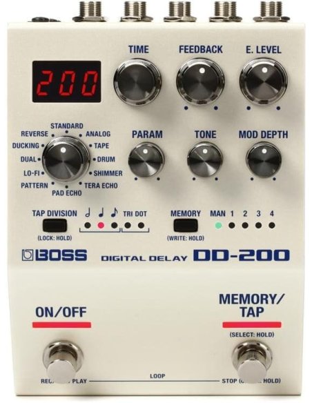 BOSS DD-200 DIGITAL DELAY BOSS DD-200 DIGITAL DELAY