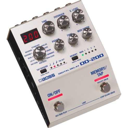 BOSS DD-200 DIGITAL DELAY