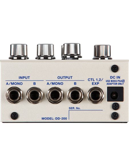 BOSS DD-200 DIGITAL DELAY BOSS DD-200 DIGITAL DELAY