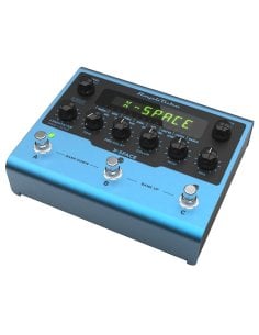 IK Multimedia X-SPACE - Pedale riverbero per strumento