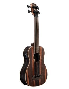 Kala UBASS-EBY-FS - U-BASS Striped Ebony elettrificato - c/borsa