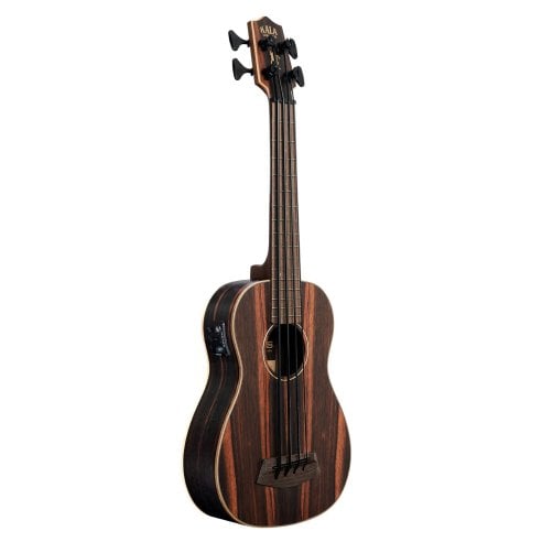 Kala UBASS-EBY-FS - U-BASS Striped Ebony elettrificato - c/borsa