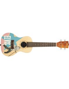 Kala KALA-LTP-C-ERB - Ukulele concerto Elvis Rockabilly