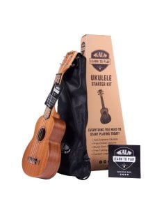 Kala KALA-LTP-S - Pack ukulele soprano Learn to Play