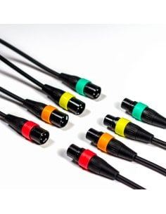 Zoom XLR-4C/CP - Set di 4 cavi XLR