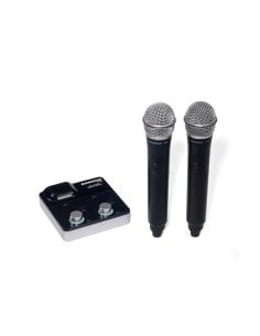 Samson XPD2m - Dual Channel Handheld Digital Wireless System - 2.4 GHz