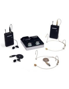 Samson XPDm - Dual Channel Headset Digital Wireless System - 2.4 GHz