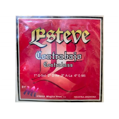 Esteve Set Corde per Chitarra Basso Esteve