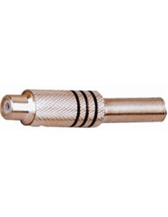 Quik Lok F/235 BK Presa RCA