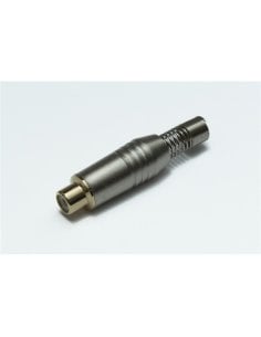 Quik Lok F/362-SI RCA Femmina Silver