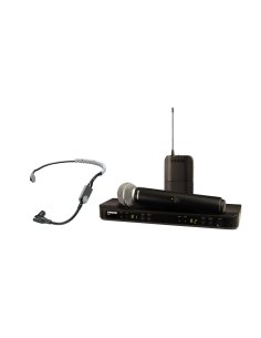 Shure BLX1288E-SM35 Sistema wireless SM58, SM35. (M17)