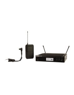 Shure BLX14RE-B98 Sistema wireless BLX4RE, BLX1 e WB98H/C. (M17)