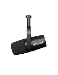 Shure MV7X Microfono per Podcast dinamico, cardioide, XLR