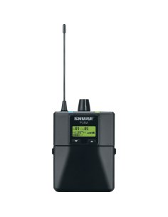 Shure P3RA Ricevitore bodypack stereo Pro PSM300. (L19)