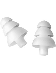 Shure EATFL1-6 Ricambi in-ear a tripla flangia Chiari