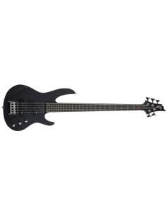 LTD LTD B-15 - Black Satin - 5 corde