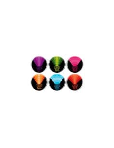 Ernie Ball 4008 Colors of Rock'n'Roll 1 Buttons