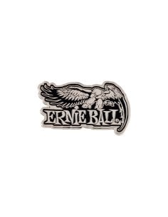 Ernie Ball 4028 Eagle All Silver Enamel Pin