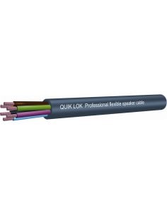Quik Lok CA/806 Cavo di potenza per speaker passivi 6 x 2.5