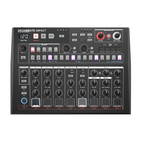 ARTURIA DrumBrute Impact Noir